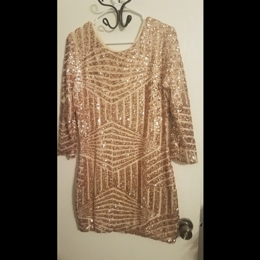 Sequin dress