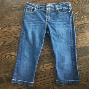 BKE "Britni" Capri Jeans Size 36