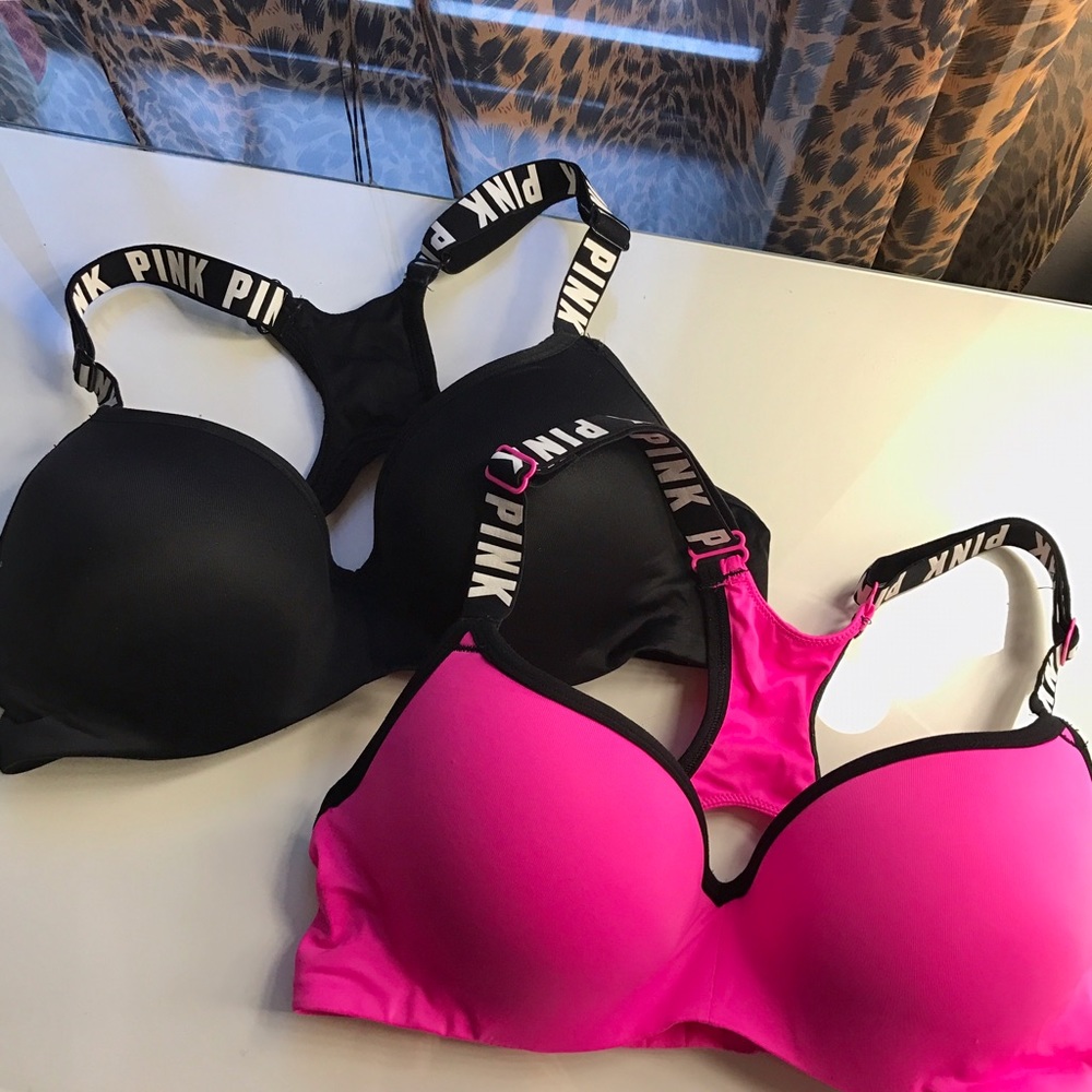 VS PINK Ultimate Racerback Sports Bra BUNDLE💗