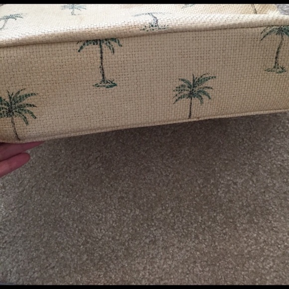 Vintage straw tote - Picture 4 of 5