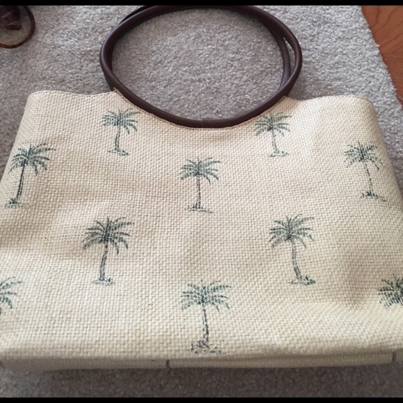 Vintage straw tote - Picture 5 of 5