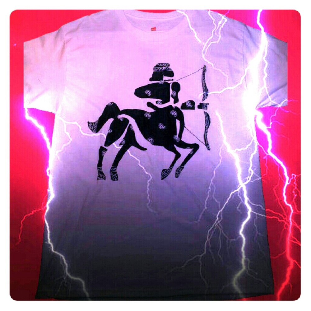 T-shirt Sagittarius body design for men and women