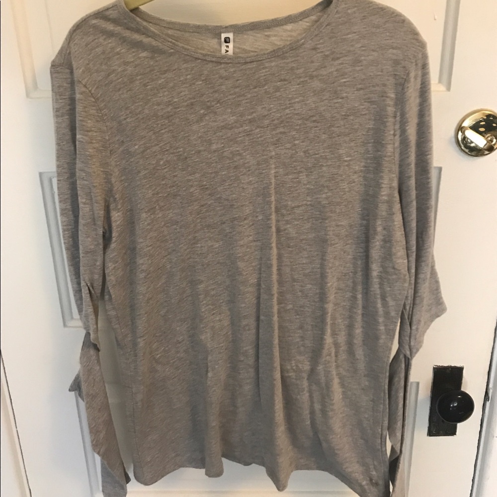 Fabletics yoga/lounge shirt