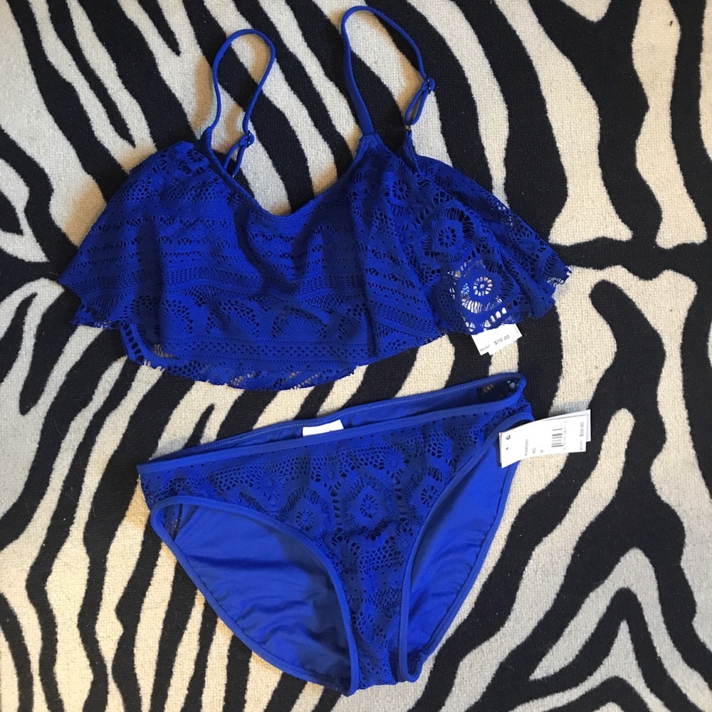 Crotchet two piece bikini