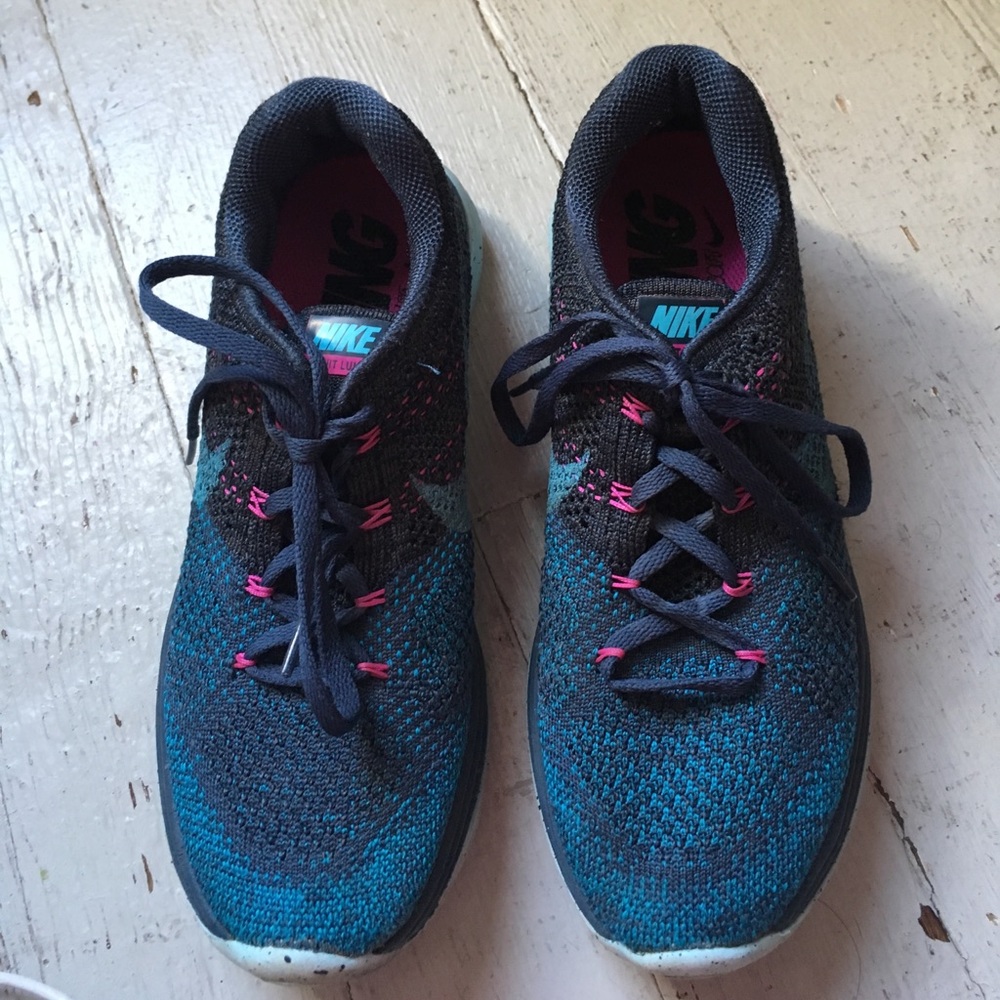 Nike flynit lunar three running shoes - Picture 3 of 4