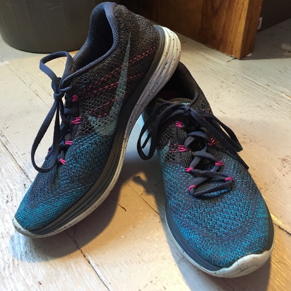 Nike flynit lunar three running shoes - Picture 2 of 4