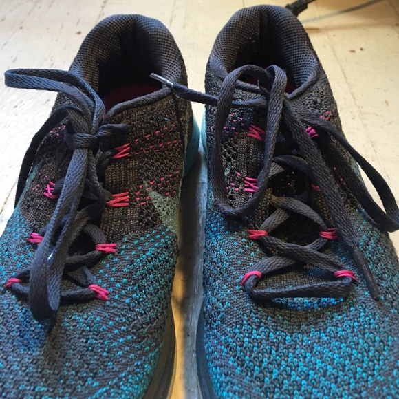 Nike flynit lunar three running shoes - Picture 4 of 4