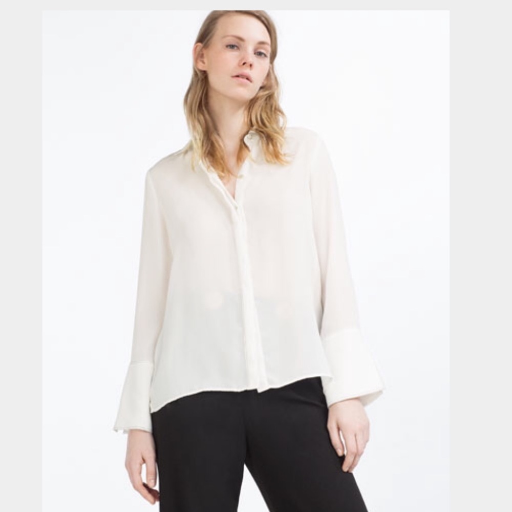 Zara shirt XS