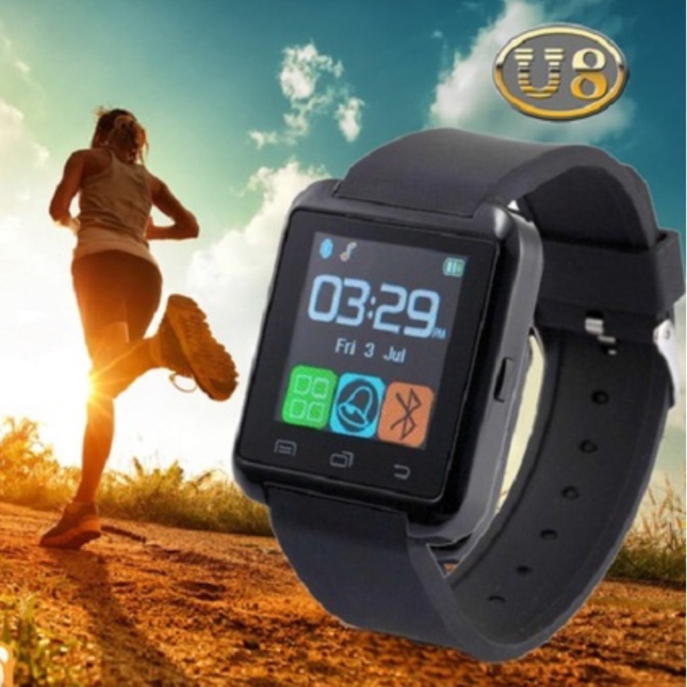 Smart Watch for Android Samsung Black