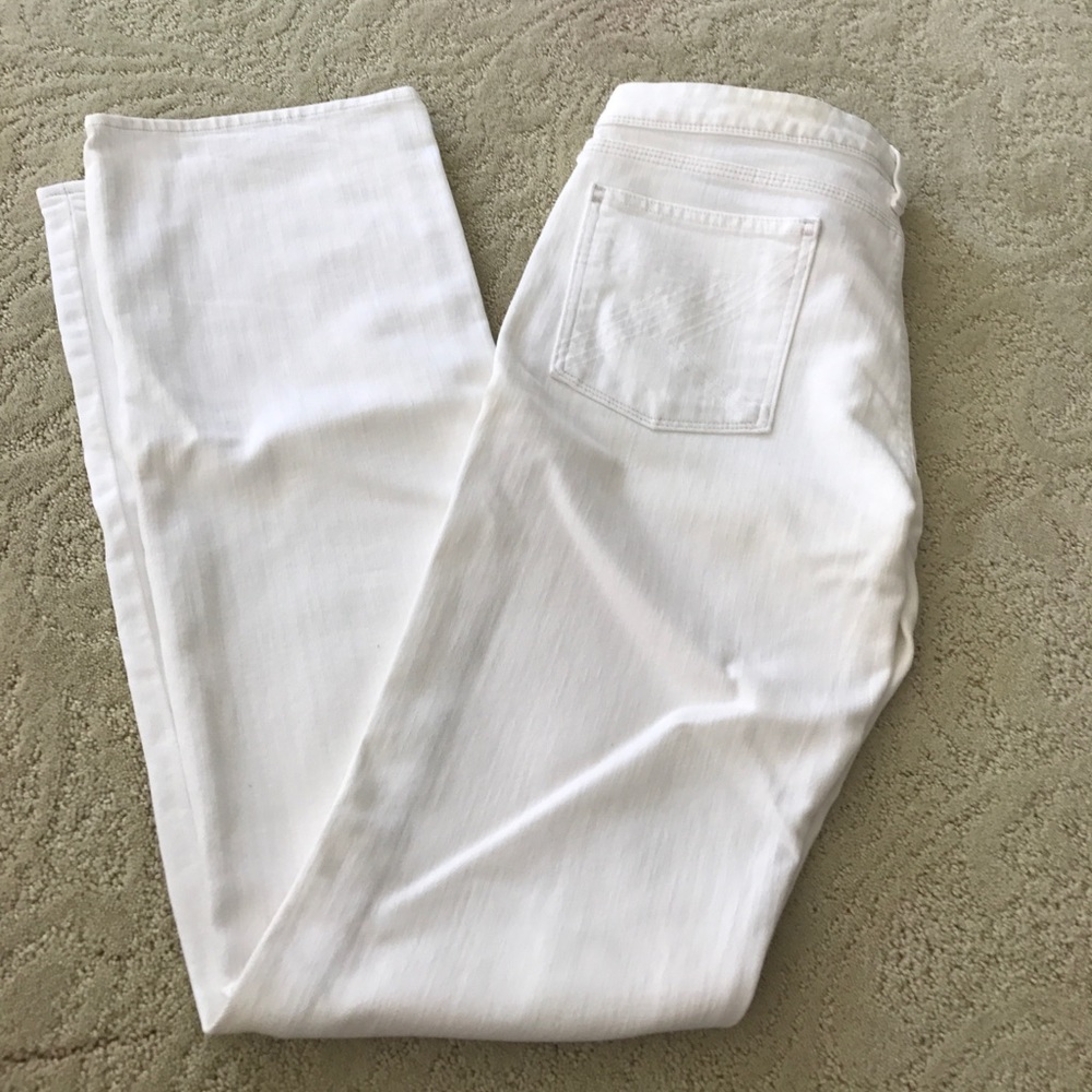7 for all mankind white pants