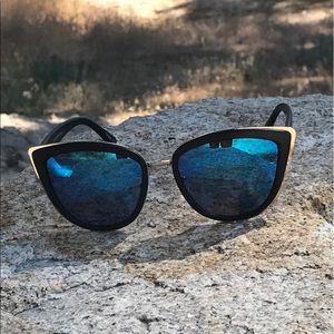 Cateye sunglasses brand new