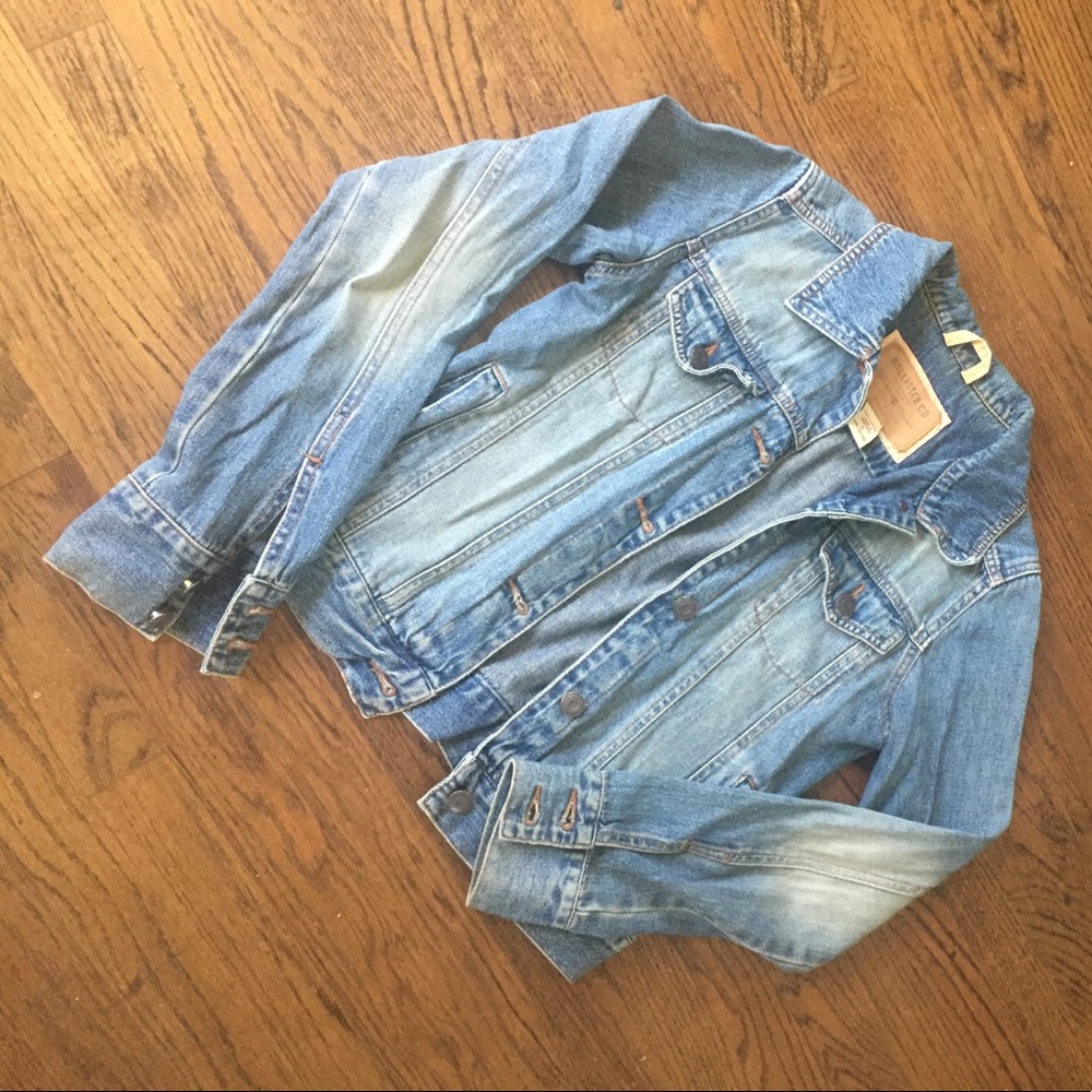 Hollister Jean Jacket