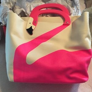 Authentic Kate Spade flamingo purse
