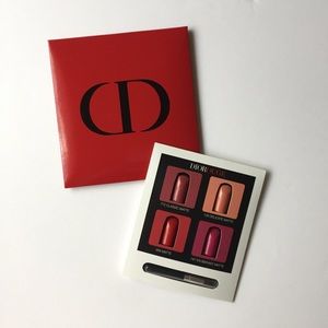 Christian Dior Rouge Lipstick Four Color SampleSet