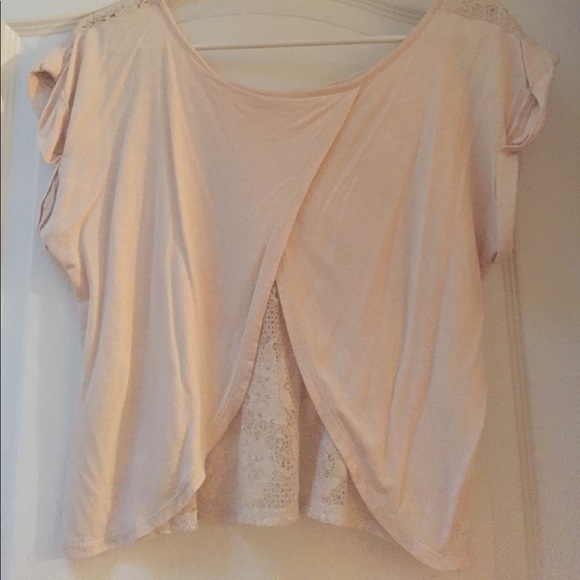 Cream Lace Top - Picture 2 of 2