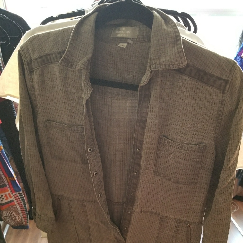 The Territory Ahead dress