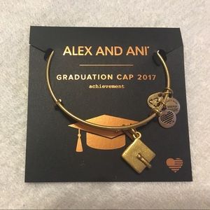 Alex & Ani 2017 Grad bracelet