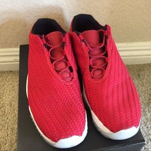Red Jordan future lows