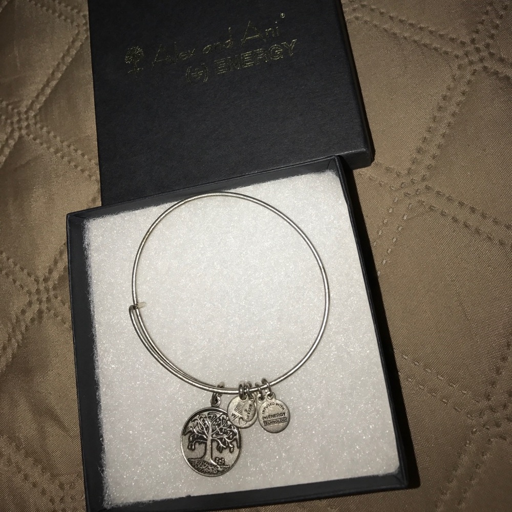 Alex and Ani Tree of Life Bangle