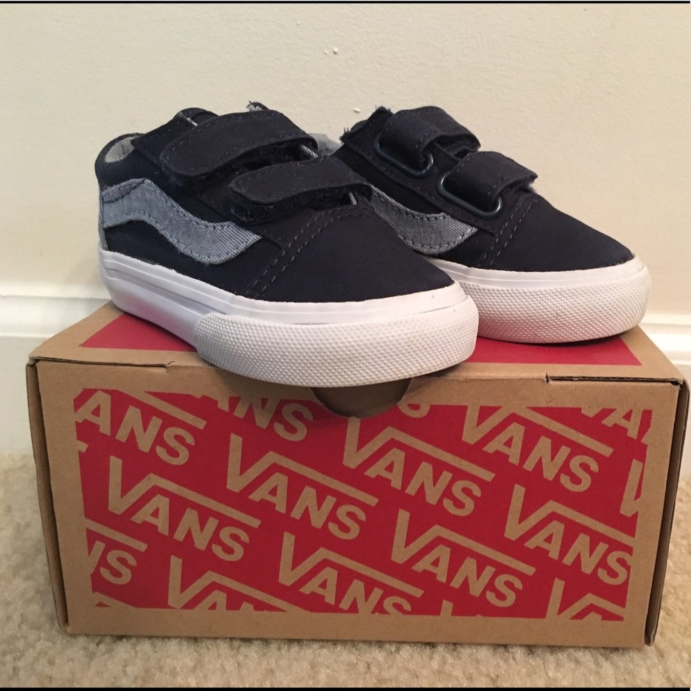 Toddler Vans- Old Skool Size 4