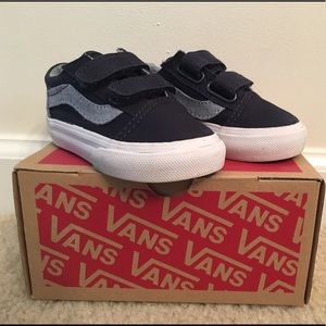 Toddler Vans- Old Skool Size 4