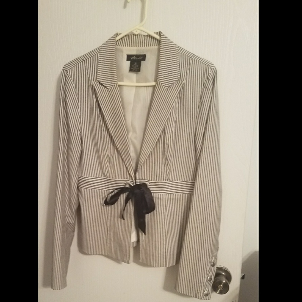 Will Smith, pinstriped blazer