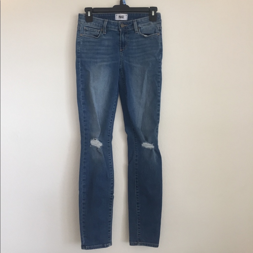 Paige Denim skinny jeans