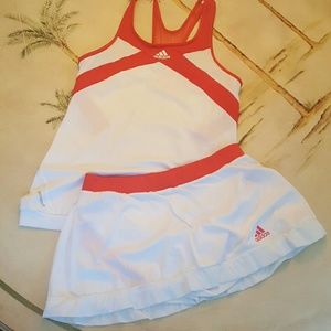 Adidas Tennis Skort and tank