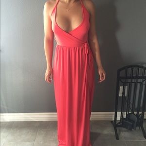 Floor length summer dress!