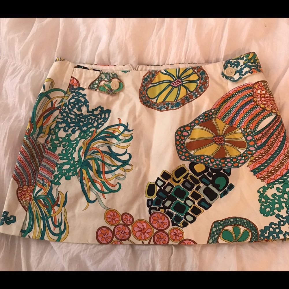 Trina Turk mini skirt