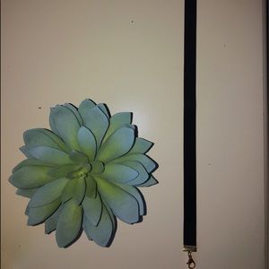 black velvet choker