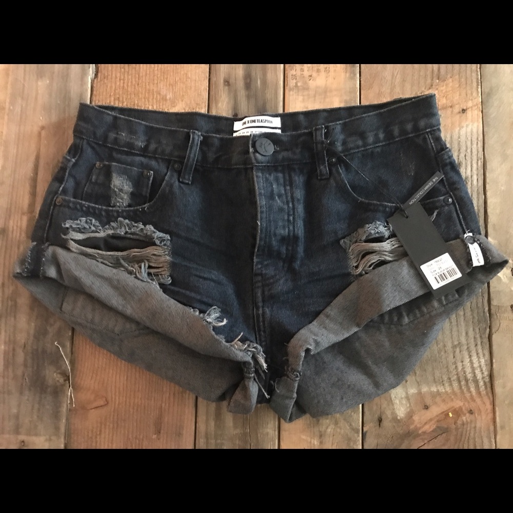 One Teaspoon Bandits Fox