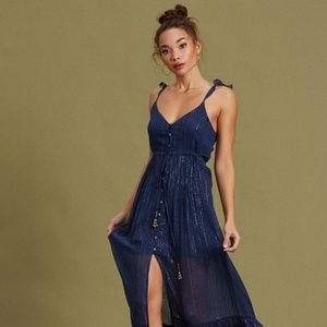 Majorelle Maxi Dress Never worn