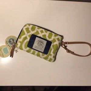 Spartina ID Wristlet