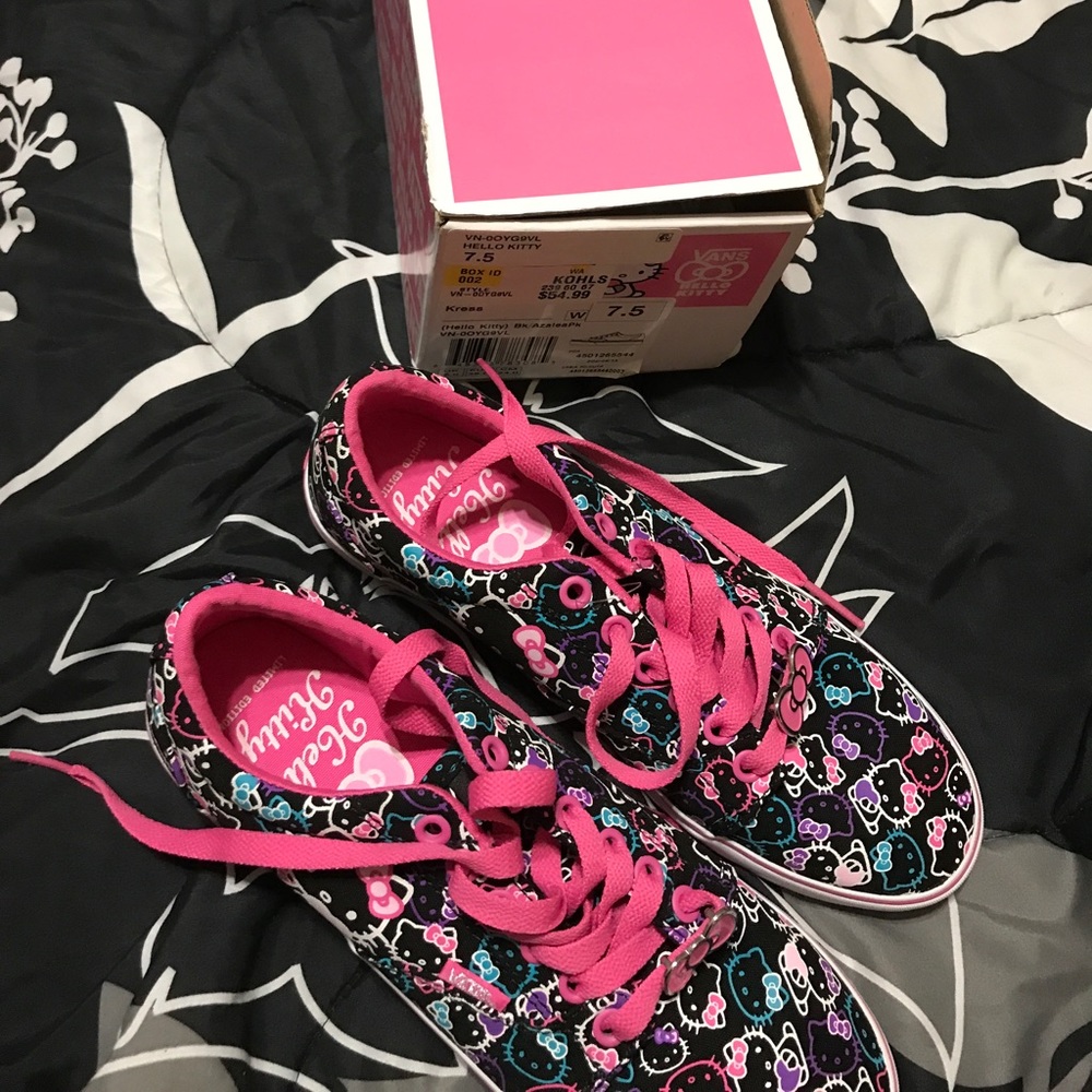 Hello kitty vans
