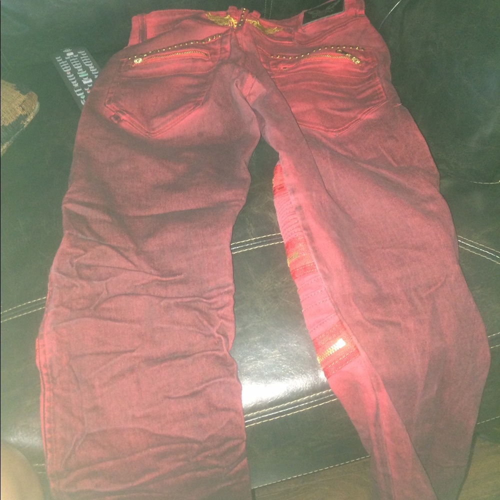 Authentic Robin Jeans, Serious inquires only
