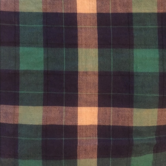 Blue and White Flannel - Picture 3 of 3