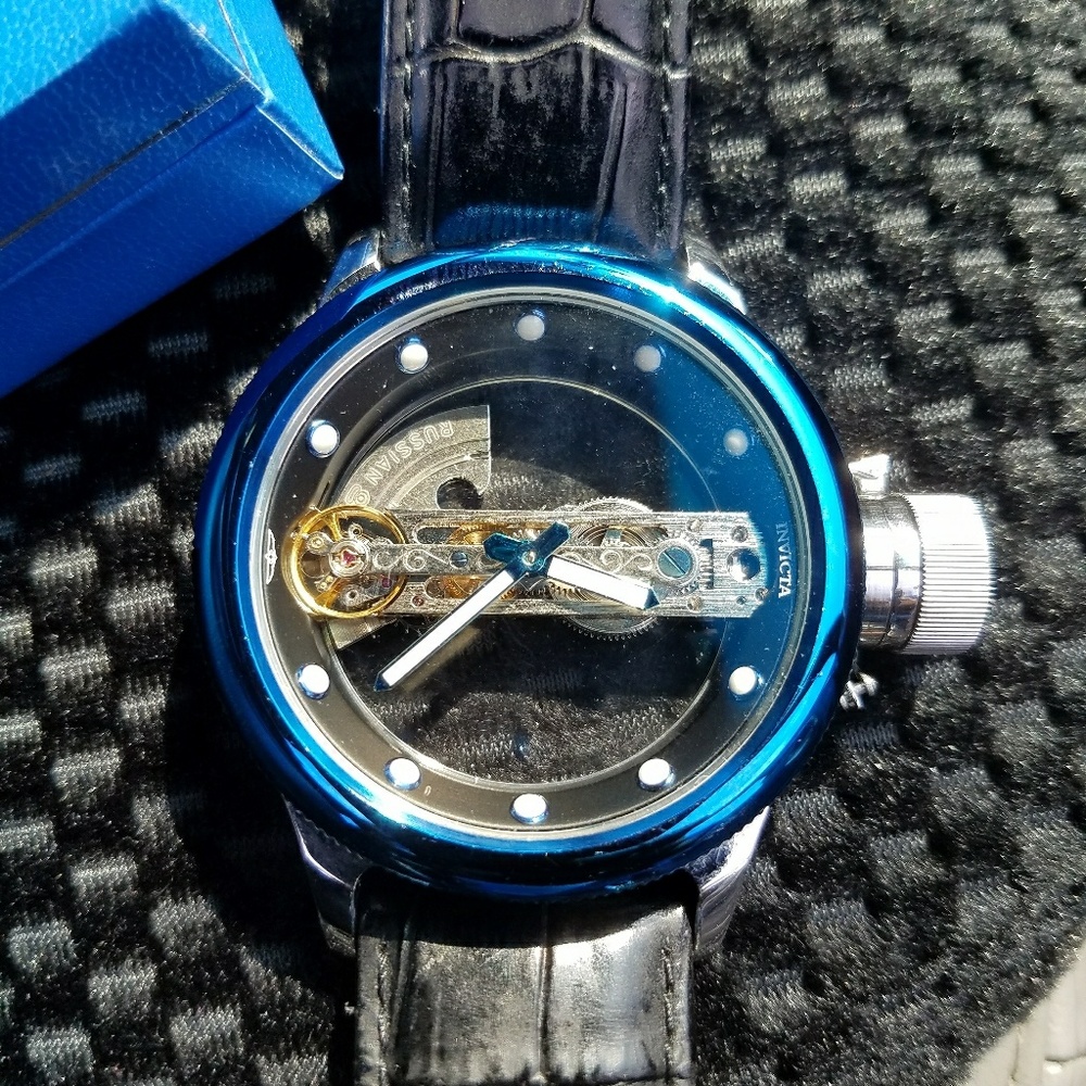 Invicta Russian Diver Ghost Bridge watch