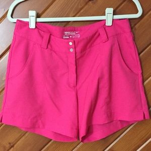 Nike Golf Shorts Tour Performance Dri-fit Pink 8