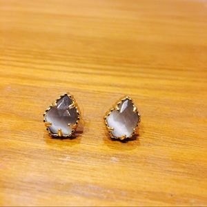 Kendra Scott Tessa Studs in slate