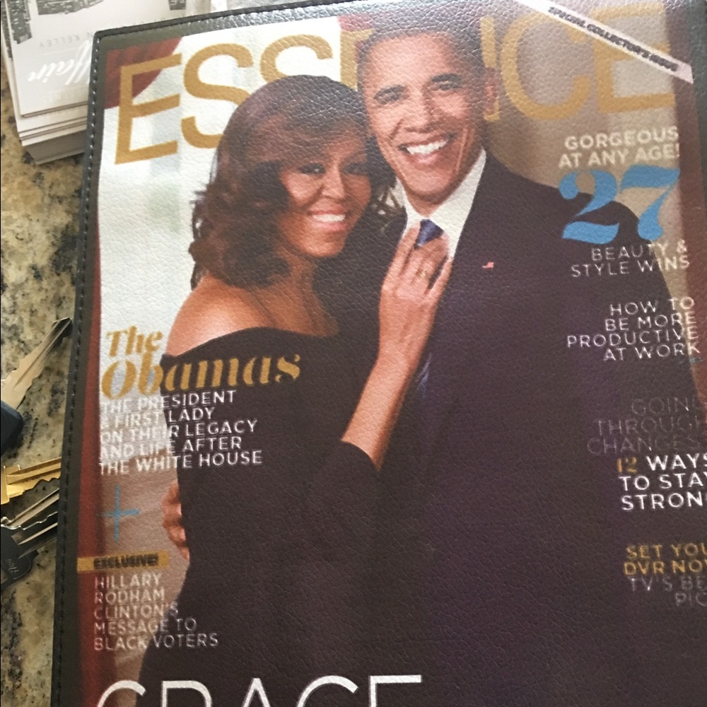 Essence Magazine Purse