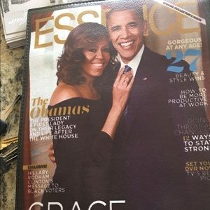 Essence Magazine Purse