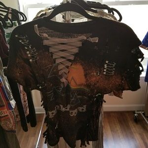 Pink Floyd distressed t-shirt