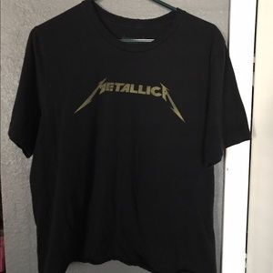 Original Metallica shirt