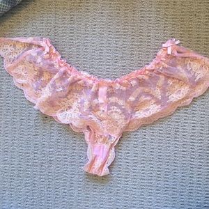 Sexy Lace Victoria's Secret Panties Size S