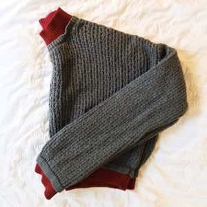 Urban Outfitter Crop Mock Neck Sweater