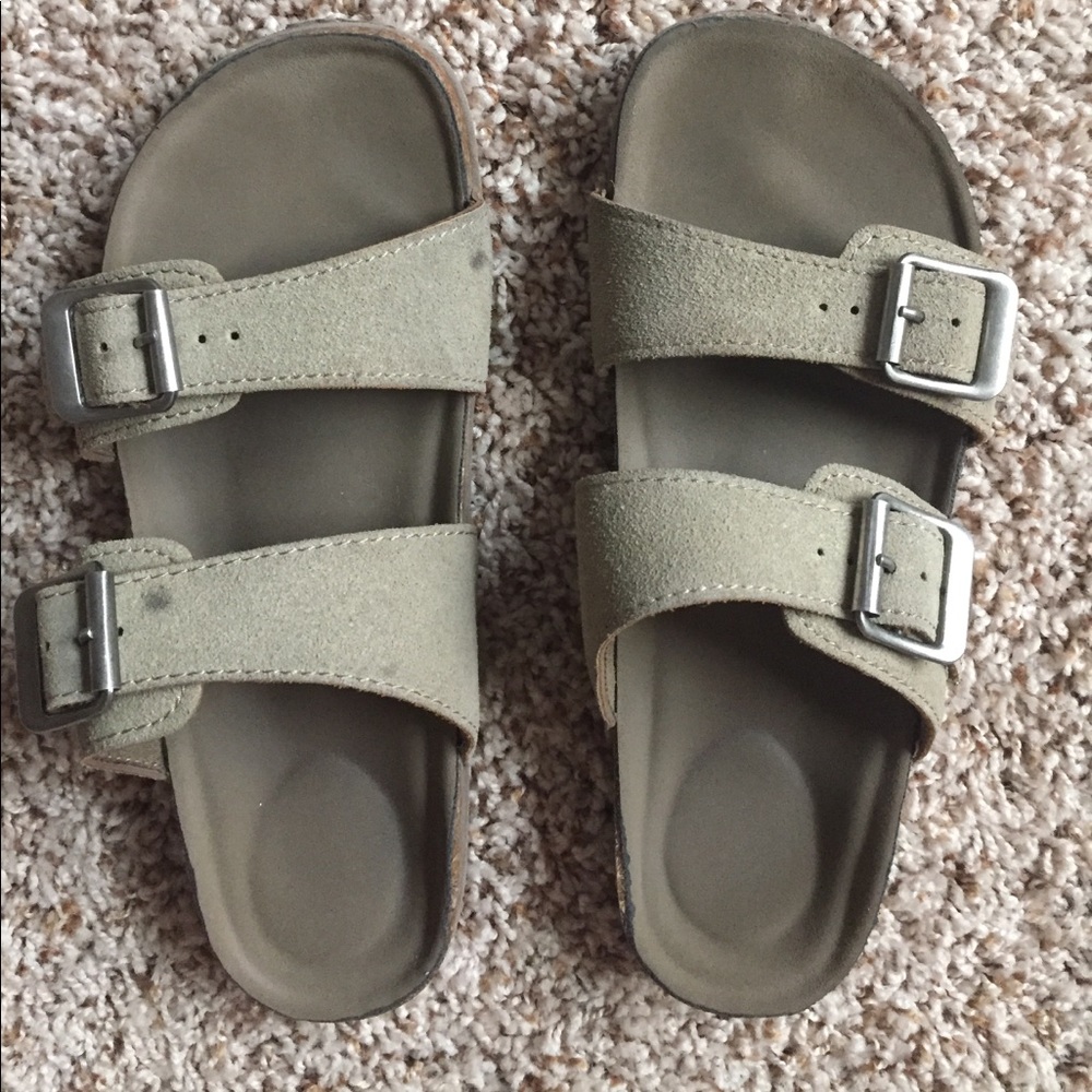 Birkenstock style sandal