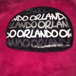 Black Whit Gray Coin Purse