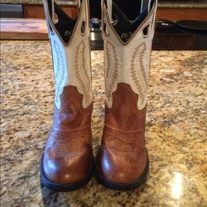 Child's cowboy boots