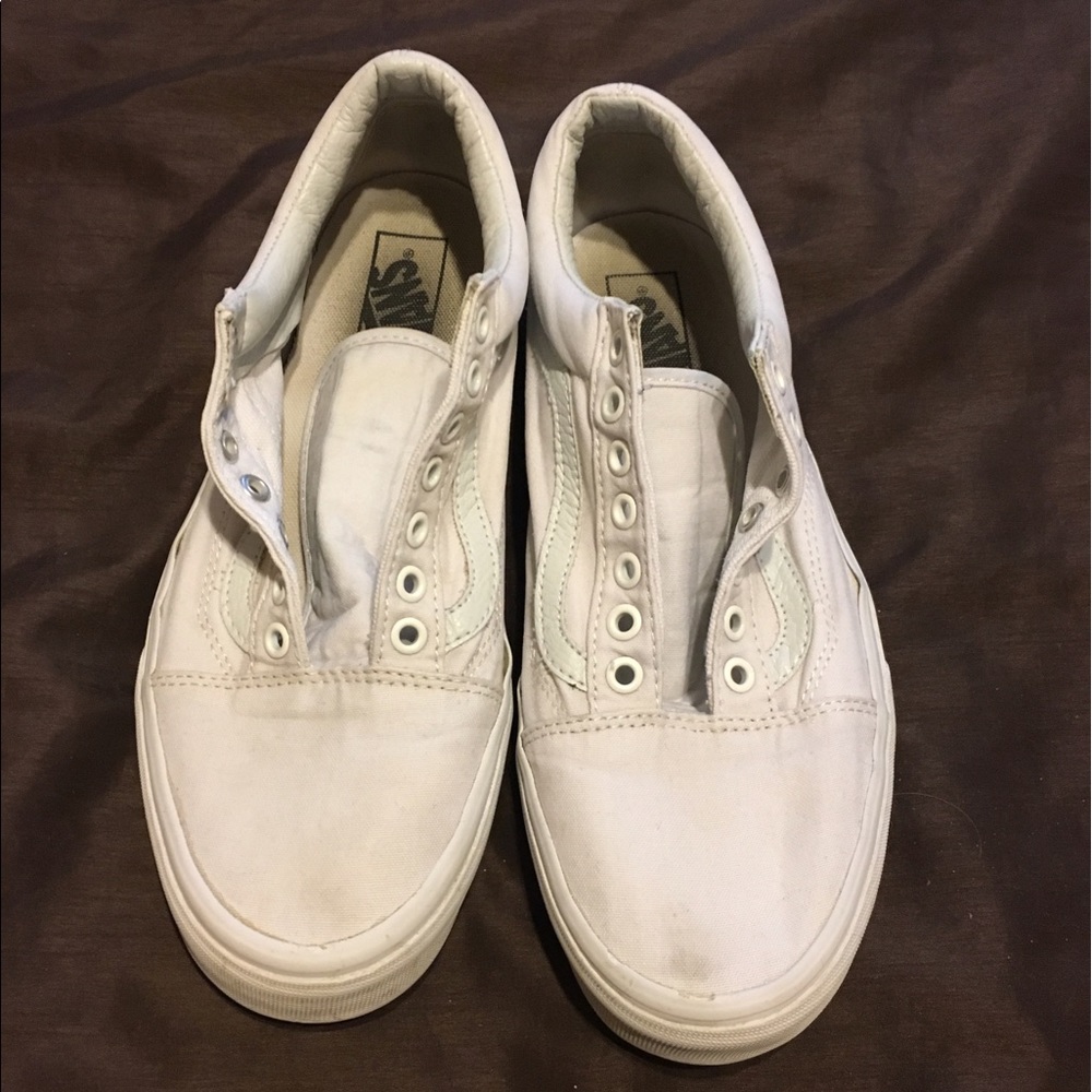 White van shoes